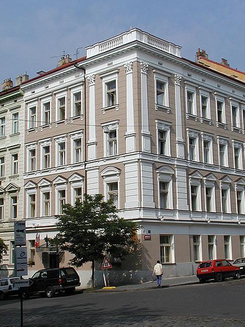 Otel Machova Prag